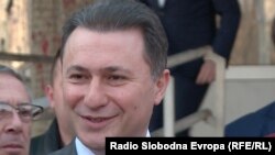 Лидерот на ВМРО-ДПМНЕ Никола Груевски