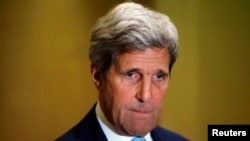 Secretarul de stat John Kerry la Cairo