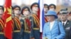 Королева Дании Маргрете II во время визита в Москву в сентябре 2011 года. Сейчас такой визит трудно себе представить.