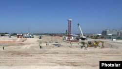 Armenia -- The site of a new power plant built by a German-Italian consortium in Yerevan, July 12, 2019. 