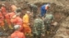 В Сузакском районе в результате схода оползня погибли 6 человек