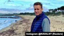 Алексей Навальный, октябрь 2020 года 