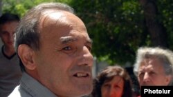 Armenia - Murad Bojolian, a scholar and former diplomat, is released from prison after serving a 10-year sentence on espionage charges, 10Jun2011.