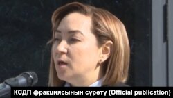 Кундуз Жолдубаева.