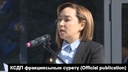 Кундуз Жолдубаева. 