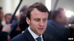 Presidenti i Francës, Emmanuel Macron 