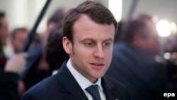 Kandidati i pavarur në zgjedhjet presidenciale franceze, Emmanuel Macron