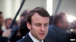 Emmanuel Macron, bivši ministar finansija i bivši bankar, nezavisni kandidat centra na izborima za predsjednika Francuske 