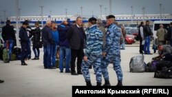 Новий термінал аеропорту в Сімферополі, 16 квітня 2018 року