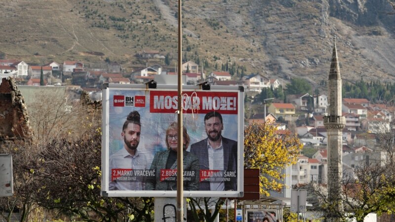 Međunarodni predstavnici u BiH pozvali građane Mostara da izađu na izbore