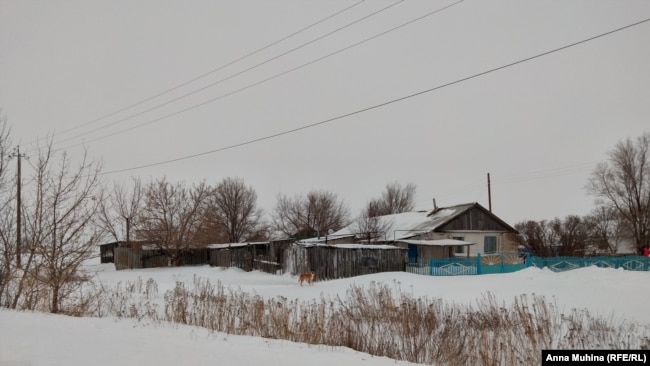 Поселок Уфимовский в Саратовской области