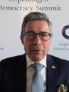 Anders Fogh Rasmussen, interview RFERL
