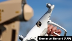 Результат демонстрационной работы французской лазерной системы Cilas