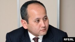 Kazakhstan - Disgraced businessman Mukhtar Ablyazov, ex-president of BTA bank, undated