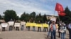 Митинг в Пскове в поддержку Лии и Артёма Милушкиных, 13 июля 2019