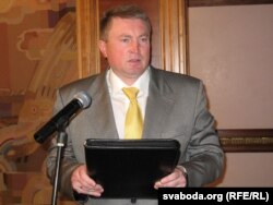 Рэгістрацыя кандыдата на прэзыдэнта