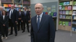Путин отправился в поездку по регионам перед выборами  