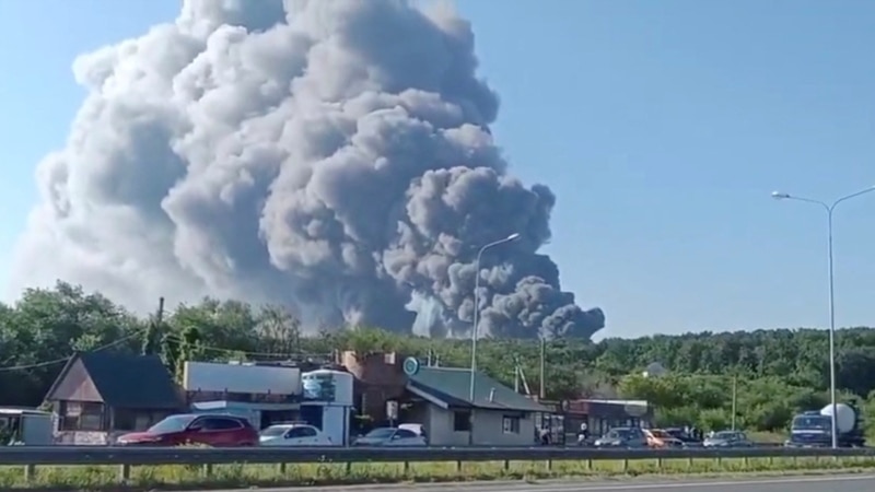 Ukrainian Drones Strike Wildberries Hub In Samara Region, Saratov Refinery
