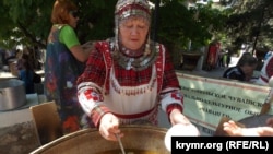 Фестиваль национальной кухни в Севастополе, 2 мая 2018 года