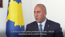 Haradinaj za RSE: Dva puta sam dokazao da nisam kriv