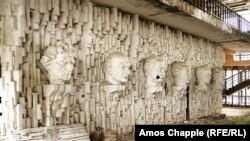 Jermenija: Napušteno odmaralište iz sovjetske ere u Jermuku, april 28. 2018. 