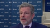 United States - Clifford May, founder and president of the Foundation for Defense of Democracies think tank - Washington - screen grab