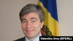 Moldovan Deputy Prime Minister for European Reintegration Eugen Carpov.