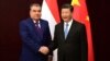 Лидеры Таджикистана и Китая 