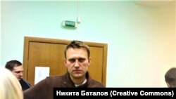 Aleksei Navalny in court in December 2011 after his arrest during an unauthorized anti-government march in Moscow. Navalny was sentenced to 15 days detention for &ldquo;resisting law enforcement officers.&rdquo; It was the first of what would later become a regular occurrence for the opposition figure.