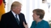 Трамп привітав Меркель у Білому домі