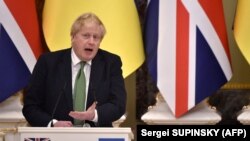 Kryeministri i Britanisë së Madhe, Boris Johnson.