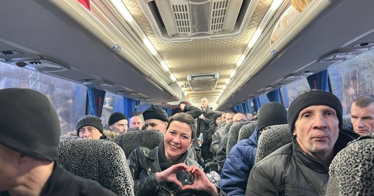 ბელარუსში პოლიტიკური პატიმრები გაათავისუფლეს