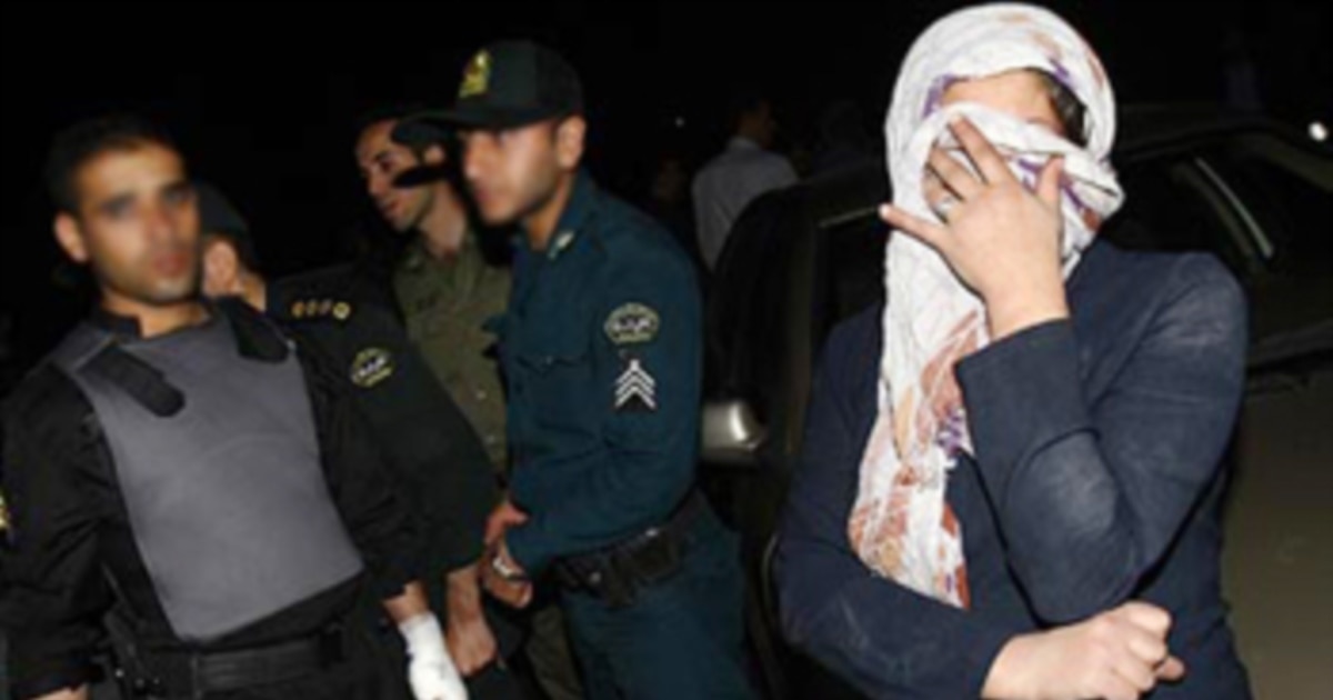 Iranian Official Confirms Arrest Of Alleged U.S. Spy
