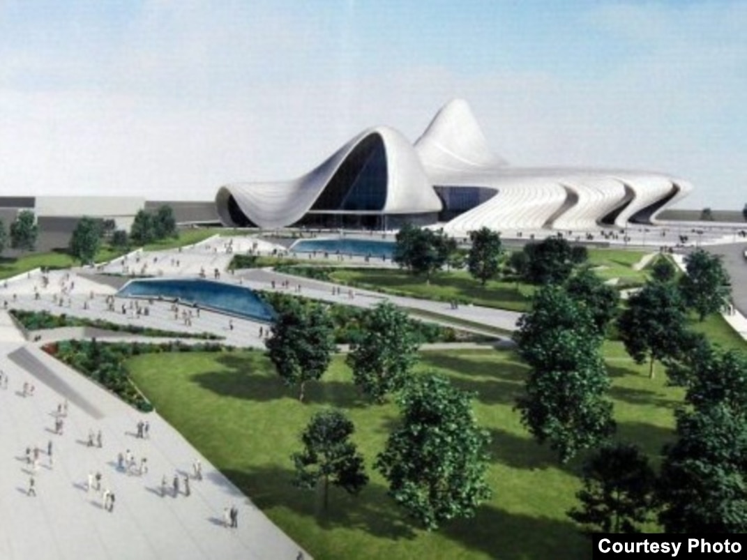 Grand Ambitions In Azerbaijan