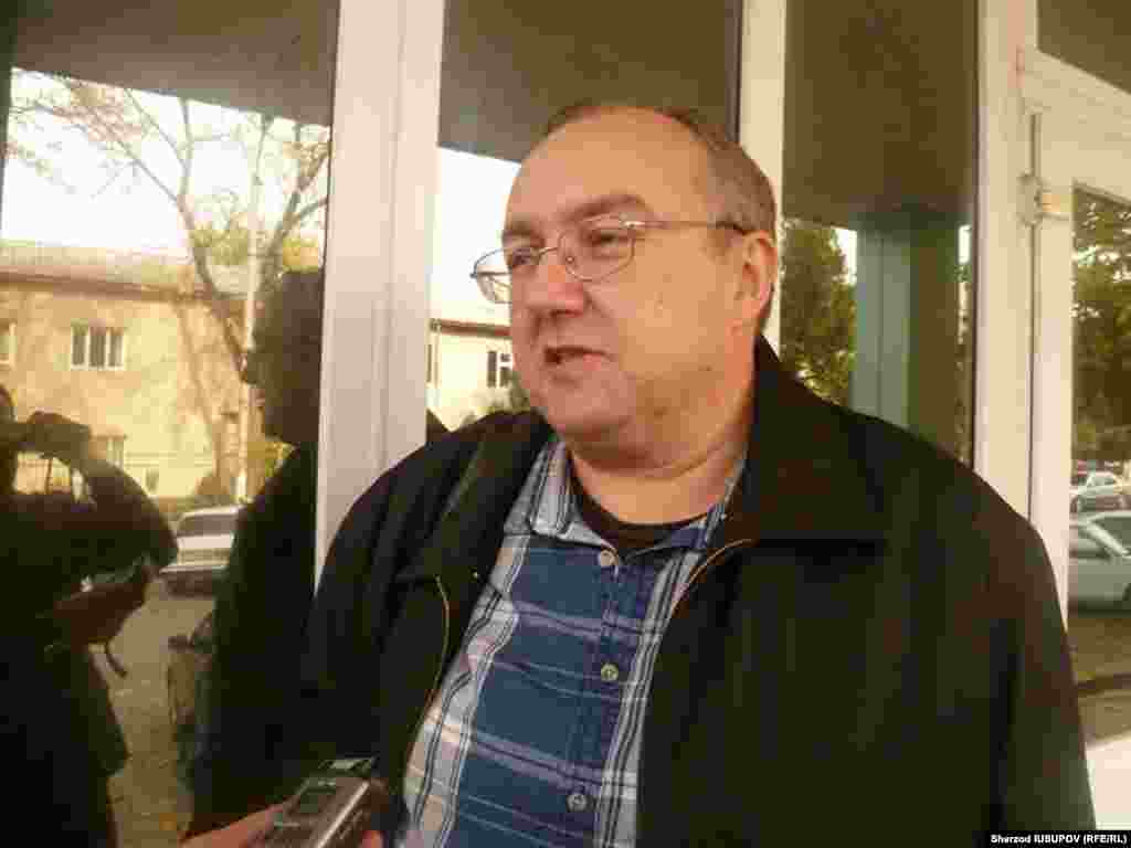 Kyrgyzstan - the Court of Appeal on Rashod Kamalov