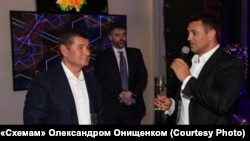 Олександр Онищенко та Микола Тищенко
