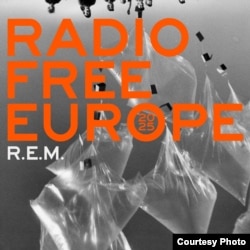 R.E.M. album art for their Radio Free Europe 2025 remix