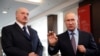 Lukașenko și Putin la întâlnirea de la Soci din februarie 2019