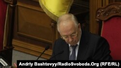 Голова Верховної Ради Володимир Рибак