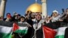 Тисячі палестинців вийшли на нові протести через рішення Трампа визнати Єрусалим столицею Ізраїлю