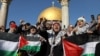 Жители Палестинской автономии продолжают акции протеста 
