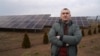 Moldova, Dorin Nedelciuc, from the village of Zgurita, Drochia, farmer who installed photovoltaic panels