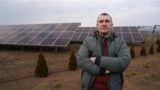 Moldova, Dorin Nedelciuc, from the village of Zgurita, Drochia, farmer who installed photovoltaic panels