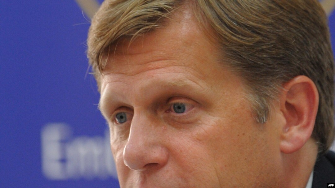 Michael McFaul, President Barack Obama's nominee for U.S. ambassador to Russia