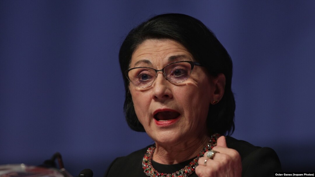 Ministra Educației, Ecaterina Andronescu