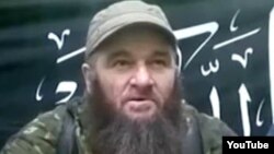 Лидер чеченских боевиков Доку Умаров. 