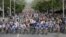 День "1000 велосипедистов" в Уфе в 2016 году