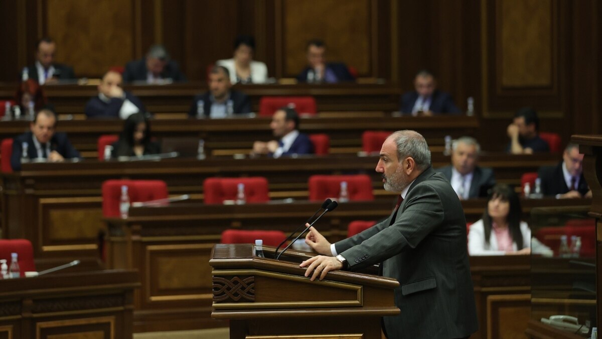 Armenia's Parliament Dissolves In Final Step Toward Early Elections