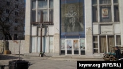 Костел Святого Климента Римского в Севастополе. 12 апреля 2020 года