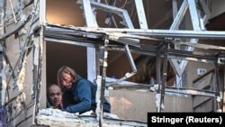 Consequences of the Russian attack on Zaporizhzhya on October 22.
